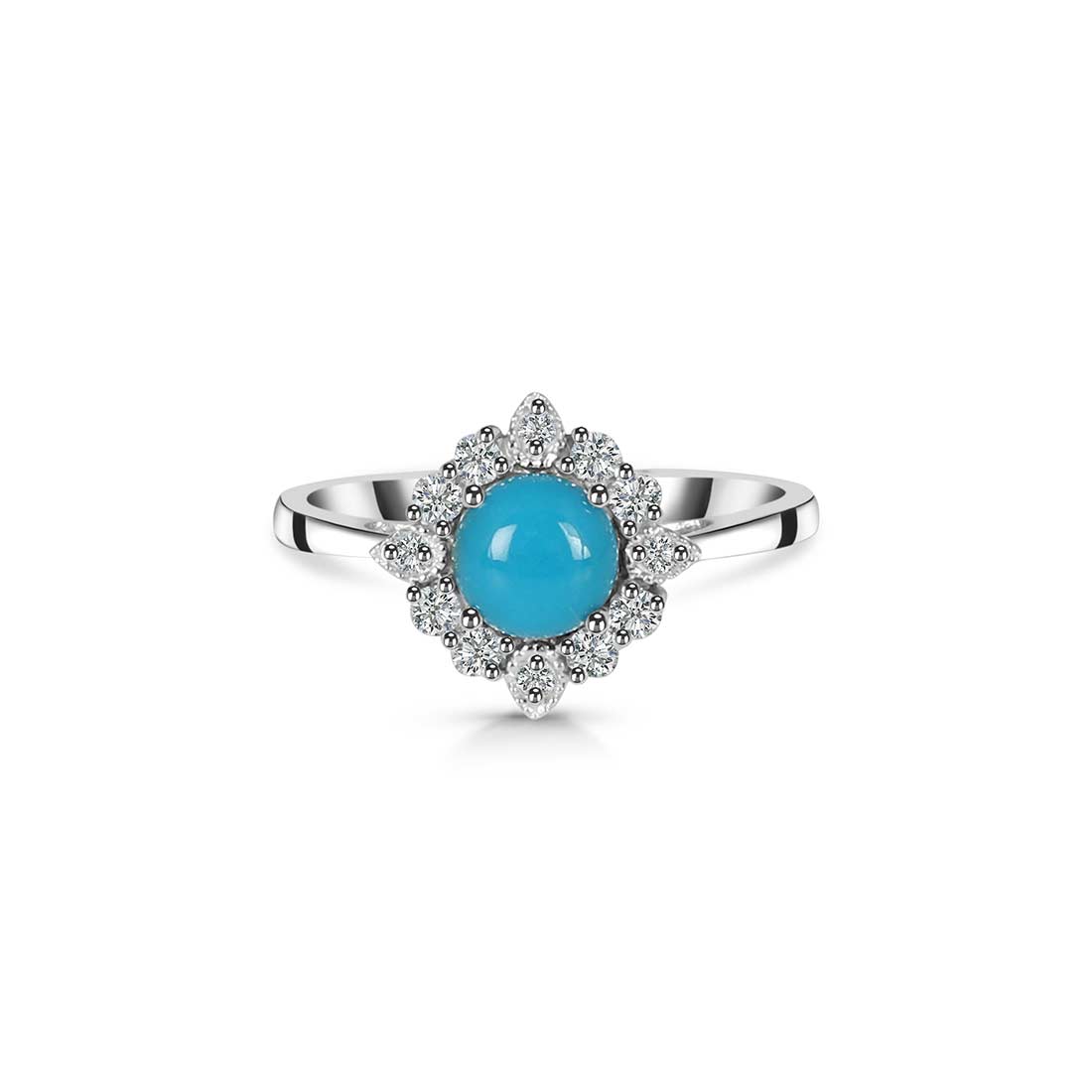 Turquoise Ring-(TRQ-SR-1784.)